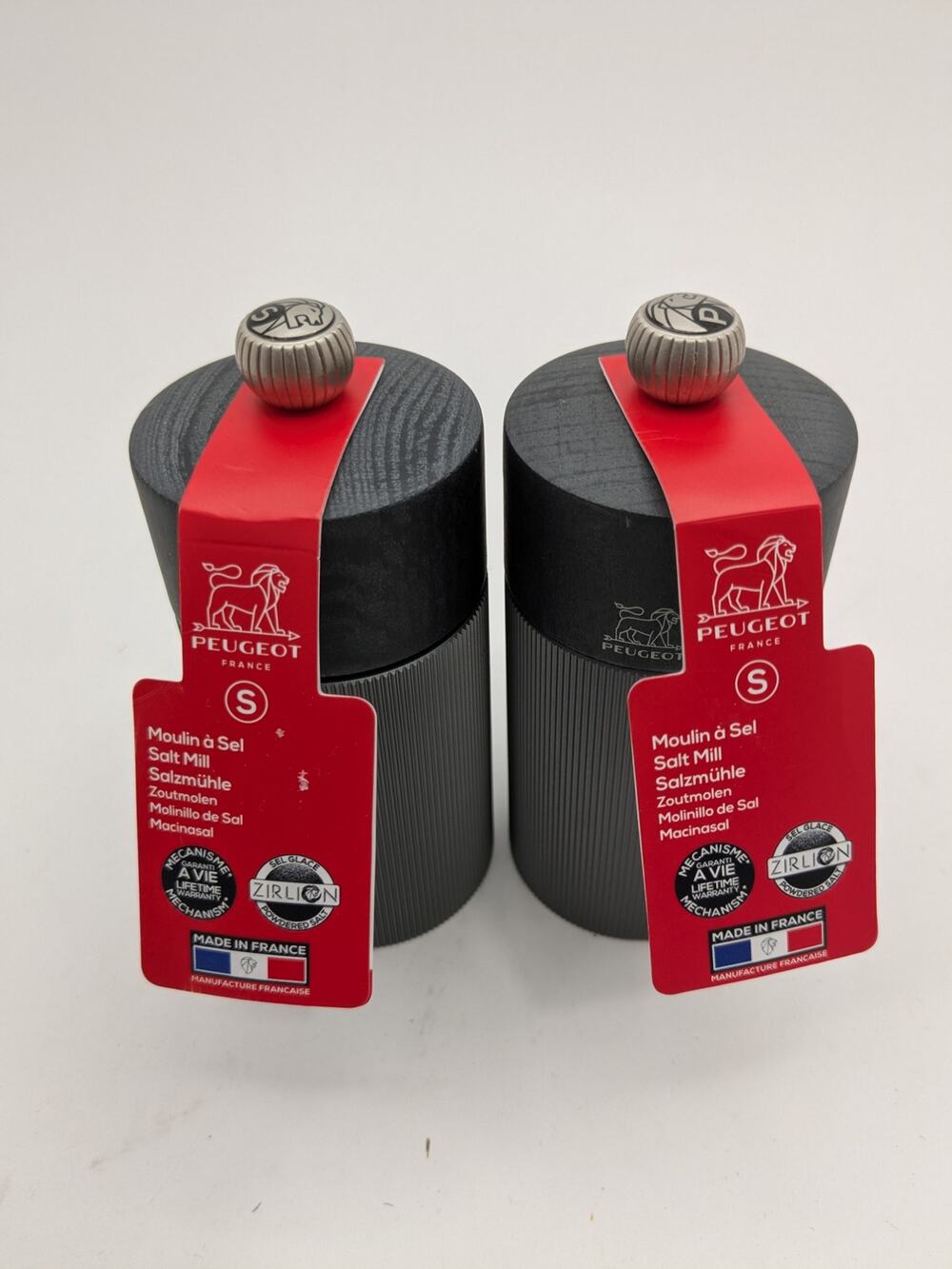 NEW Peugeot Salt and Pepper Mill Set of 2